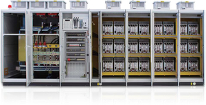 Serie LDMS Voltaje medio de estado sólido Soft Starter