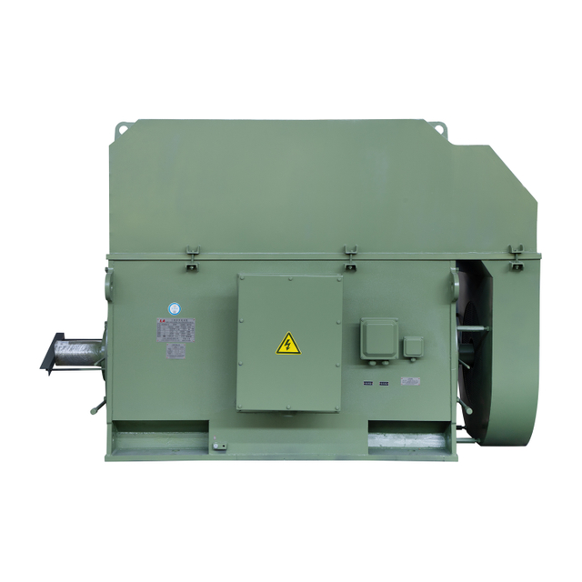 Motor asíncrono trifásico de alto voltaje de la serie YKK